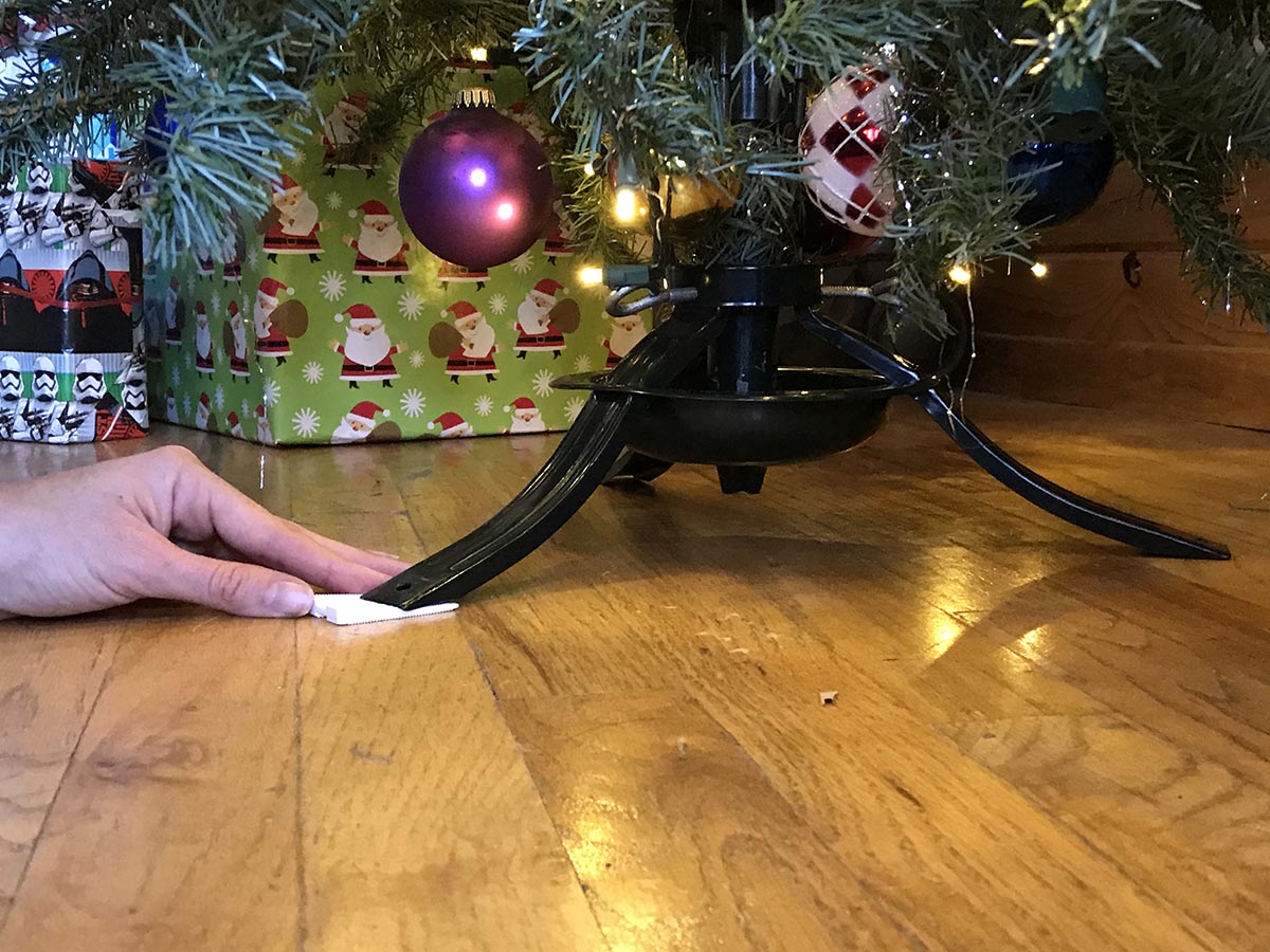 How to Keep an Artificial Christmas Tree from Falling Over: Easy Hacks