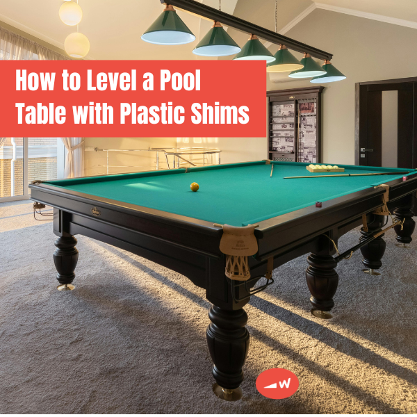 Leveling Pool Table Installation How To Level A Billiard Table