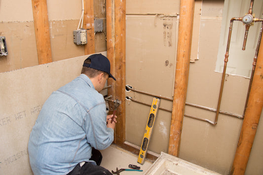 How to install a shower enclosure