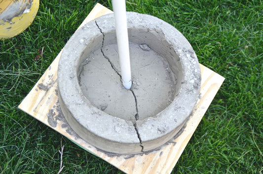 How To Install A Concrete Water Fountain