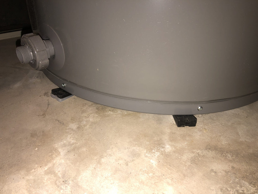 Shim & Stabilize A Hot Water Heater