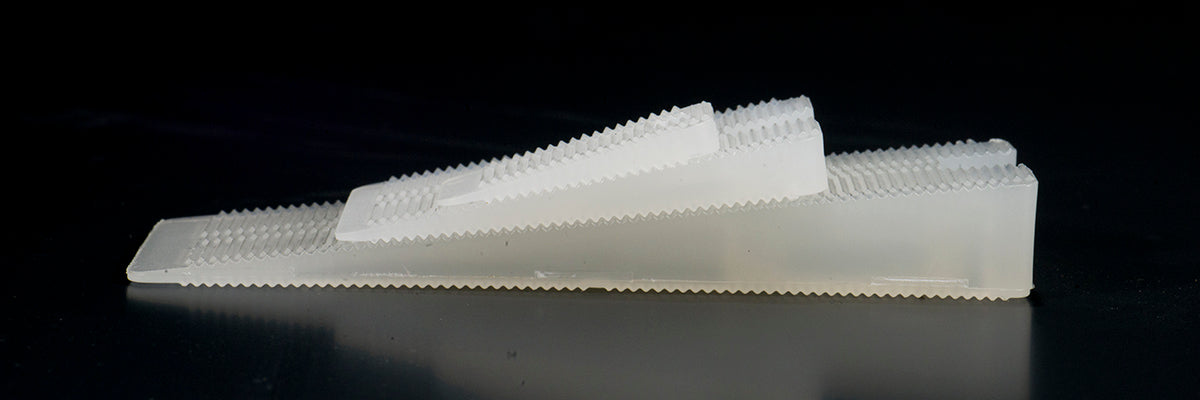 Stackable Plastic Shims: A deep dive into our patented ridges – Wobble ...