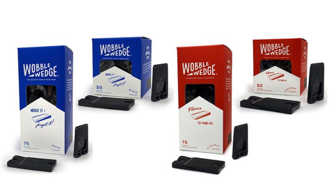 Wobble Wedges ® Fresh New Look