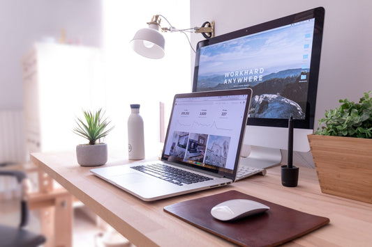 Fix a Wobbly Office Desk with Wobble Wedges®