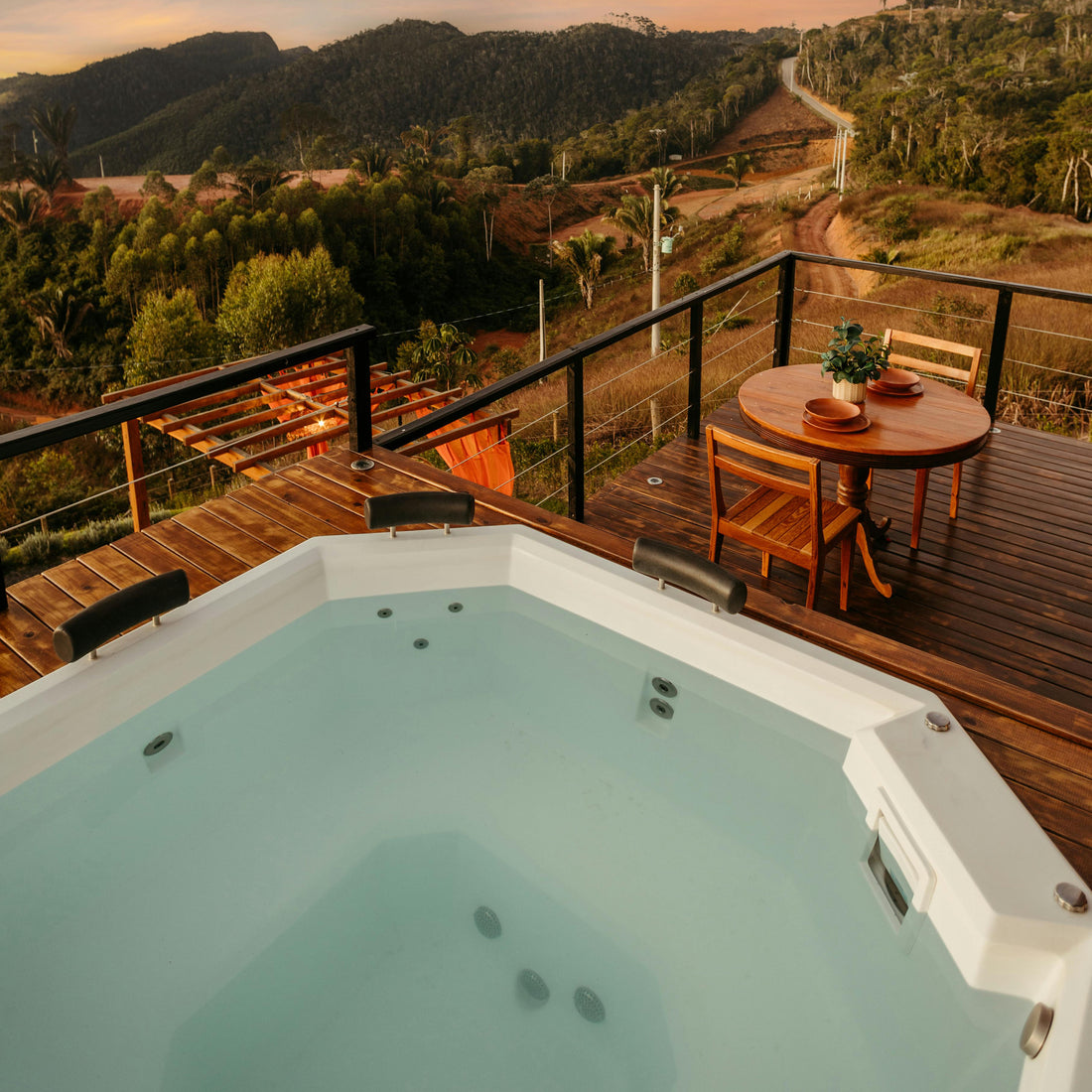 How to Level An Outdoor Hot Tub