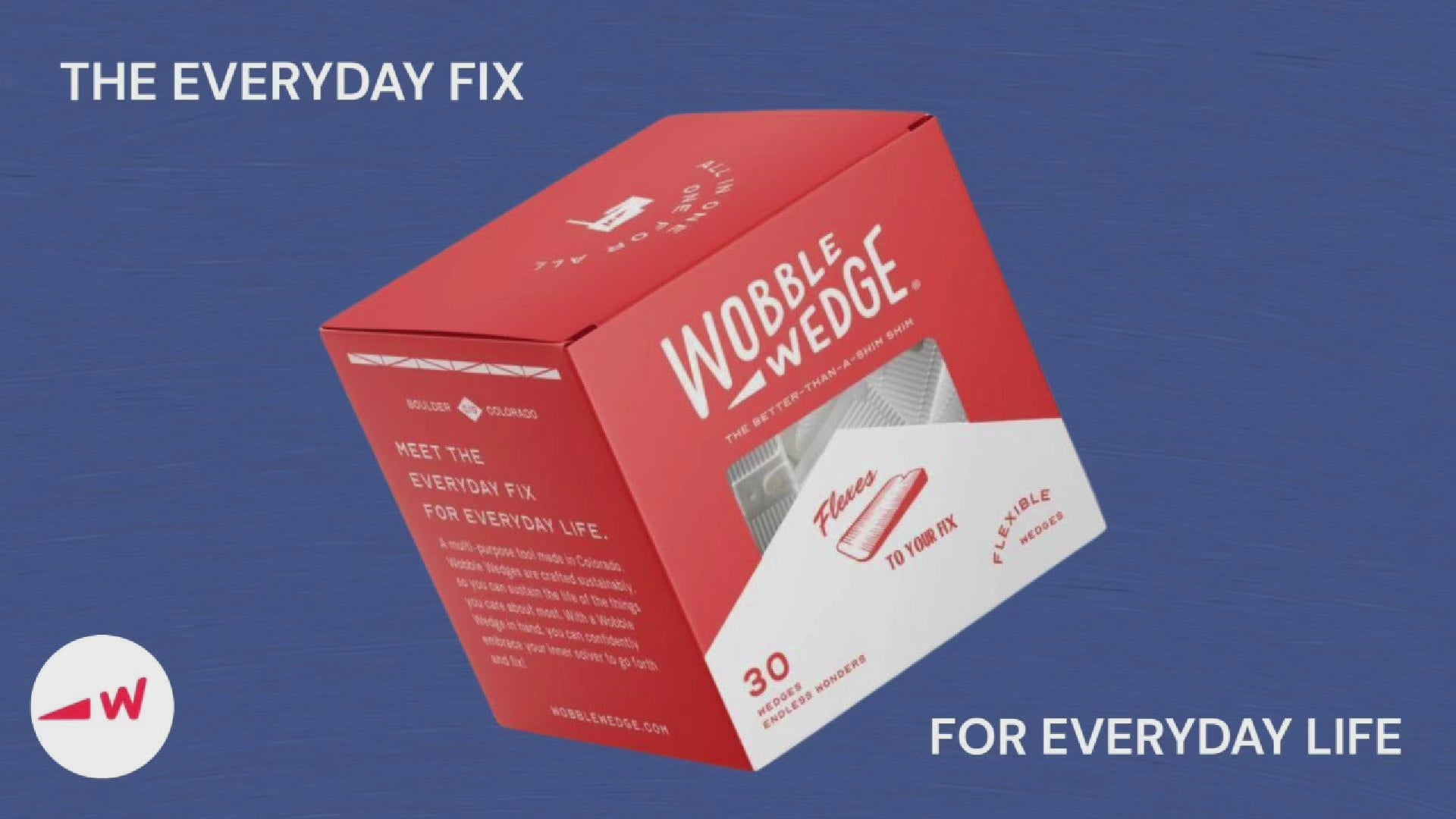 Standard Size Wobble Wedges® Variety Pack | Multi-Size Leveling Shims
