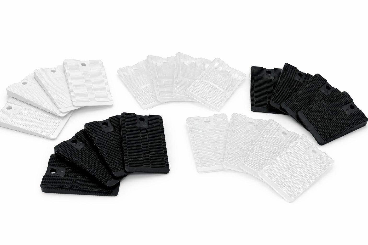Standard Size Wobble Wedges® Variety Pack | Multi-Size Leveling Shims