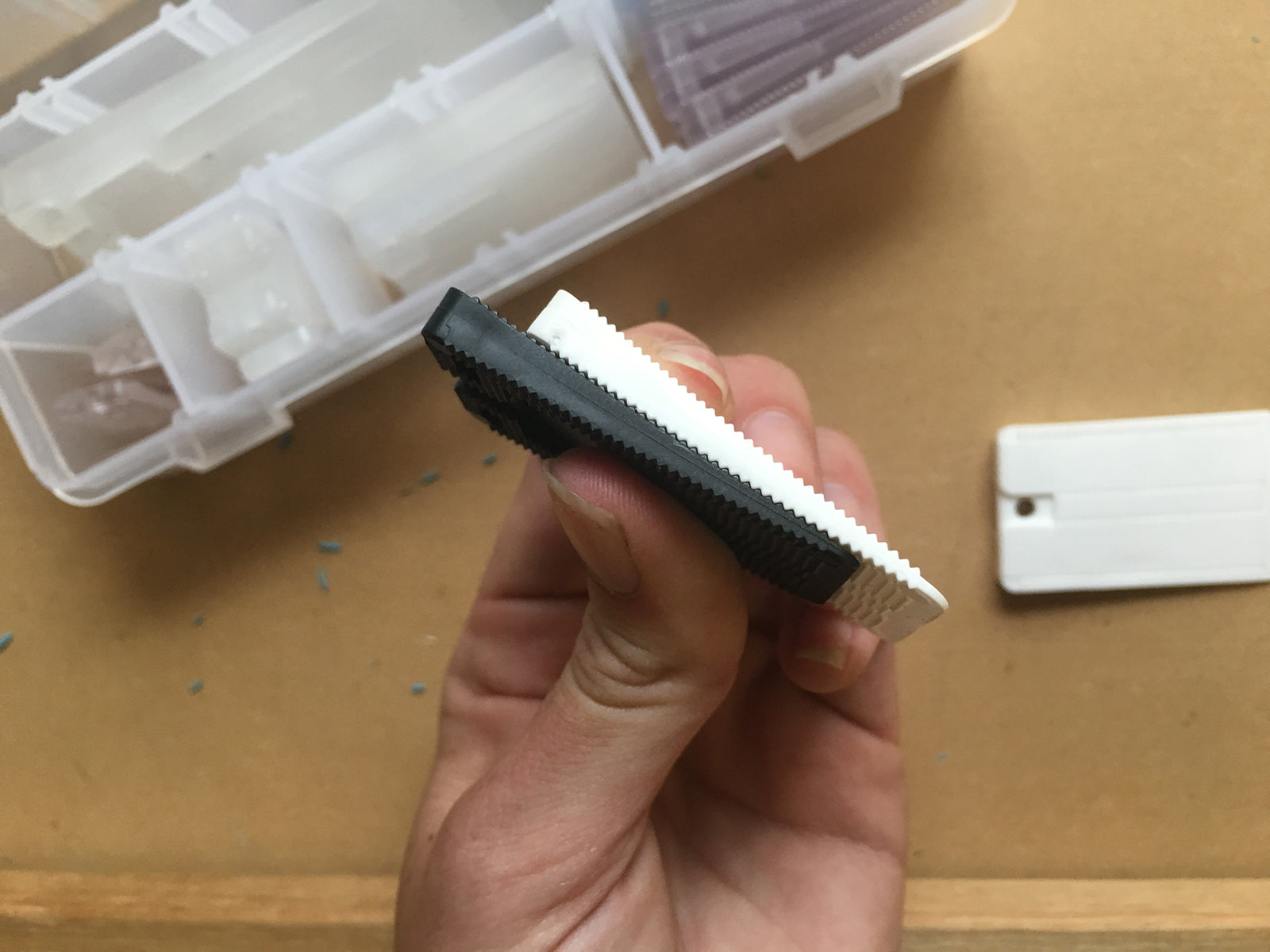 Hard & Soft Plastic Shims Work Together | Wobble Wedges®