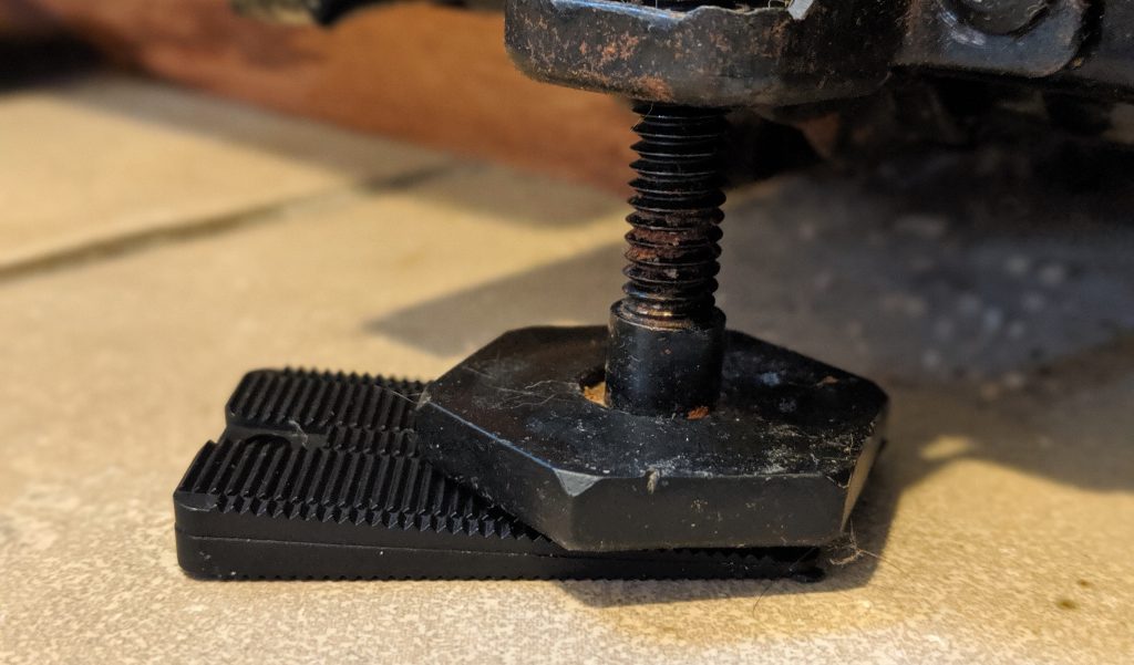 Plastic Appliance Shim